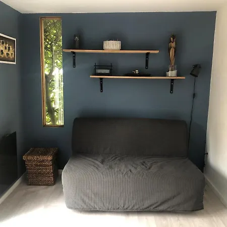 En Fond De Jardin Apartman *